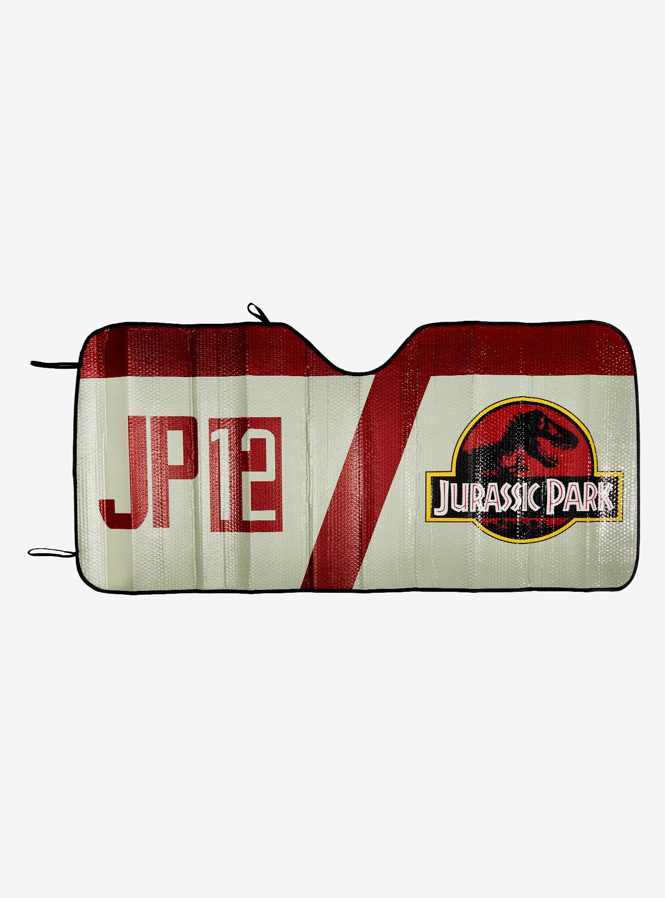 Jurassic Park JP12 Sunshade - BoxLunch Exclusive, , hi-res