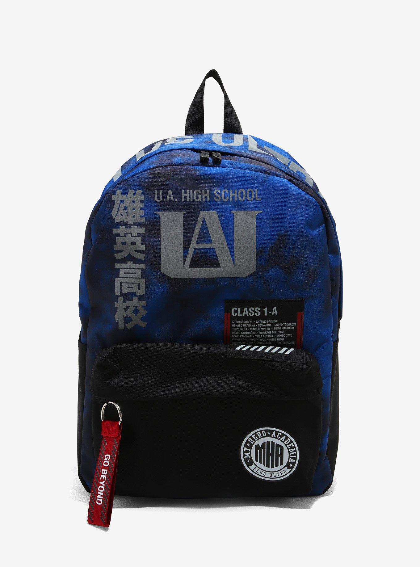 My hero academia backpack hot topic new arrivals