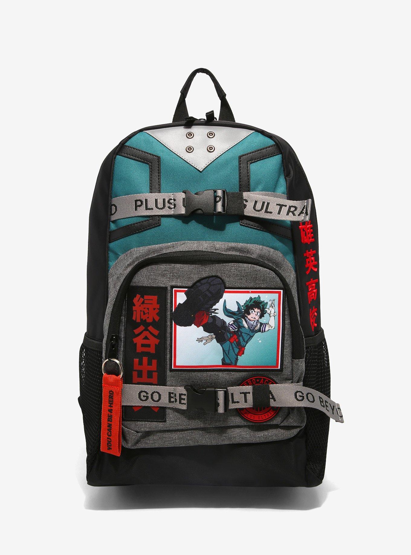 My Hero Academia Deku Costume Built-Up Backpack | Hot Topic