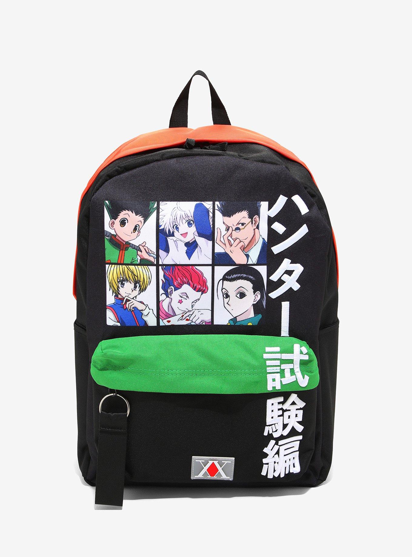 Hunter X Hunter Grid Two Tone Backpack, , hi-res