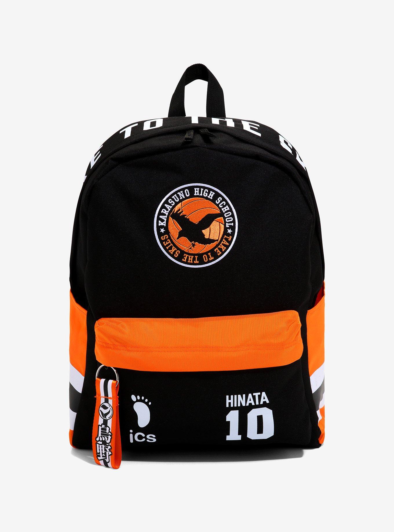 Haikyu Karasuno High School Backpack Hot Topic