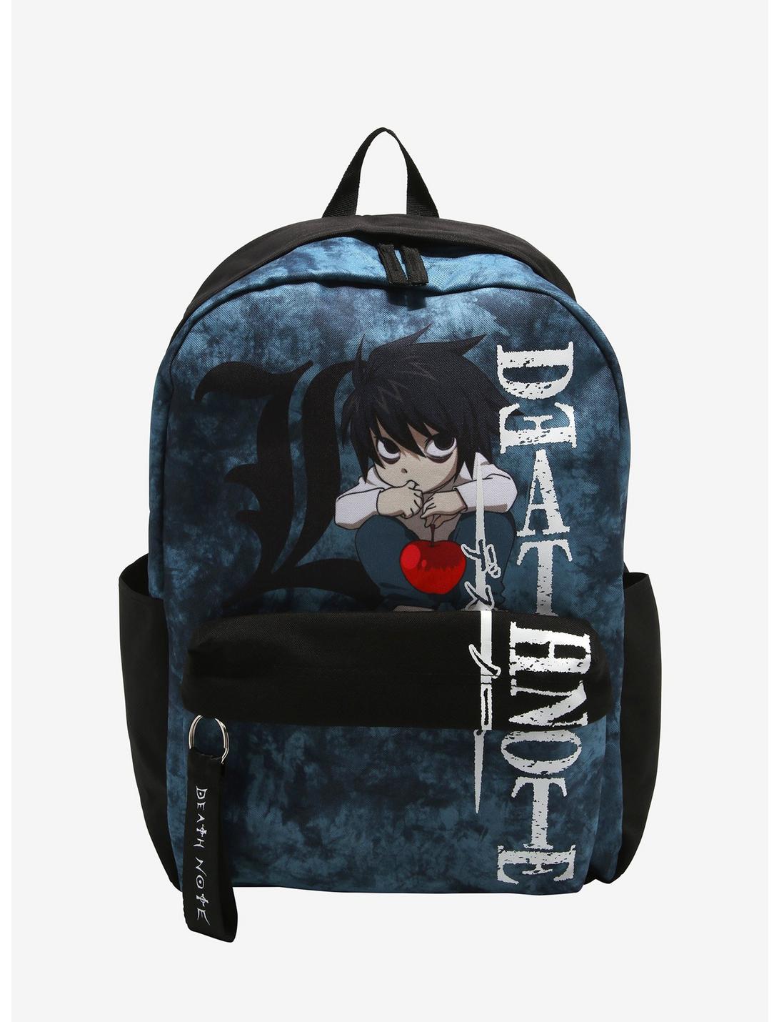 Death Note Chibi L Tie-Dye Backpack, , hi-res