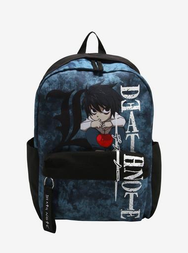 Death Note Chibi L Tie-Dye Backpack | Hot Topic