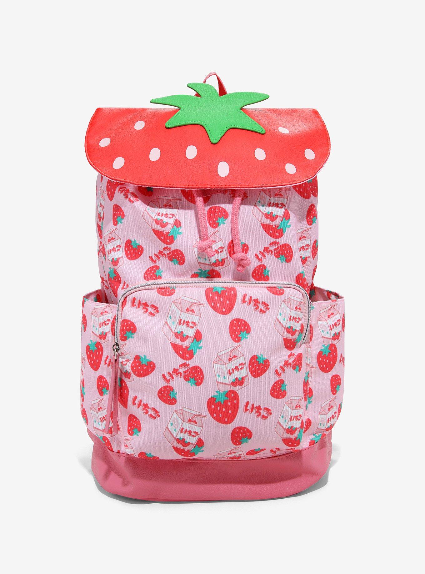 hot topic strawberry backpack