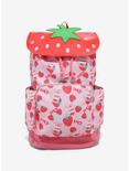 Strawberry Milk Slouch Backpack, , hi-res