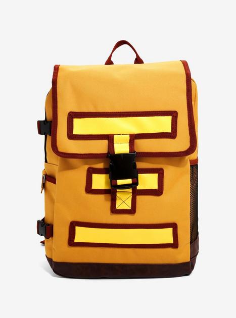 Hunter Bright Yellow Backpack with Red Accents Hunter | Bags | Hunter Nylon Pioneer Top Clip Backpack  main image 2