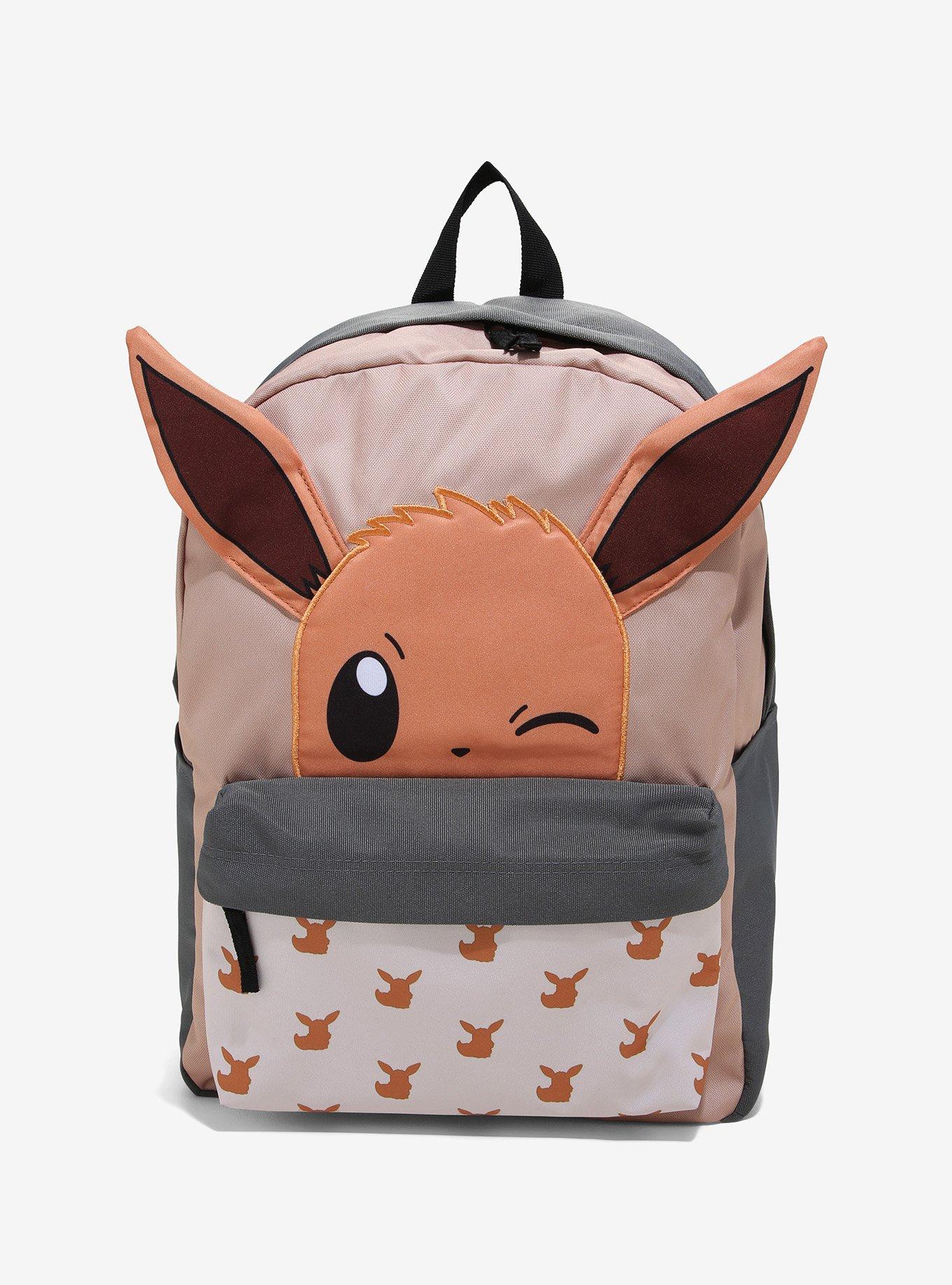 Pokemon Winking Eevee Backpack Hot Topic