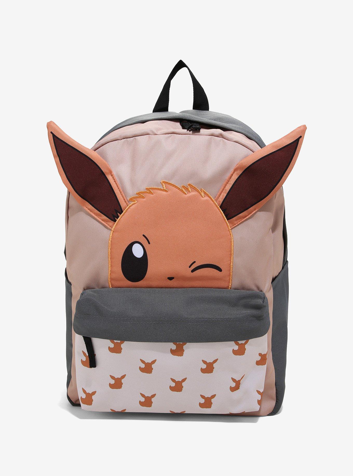 Pokemon Winking Eevee Backpack, , hi-res