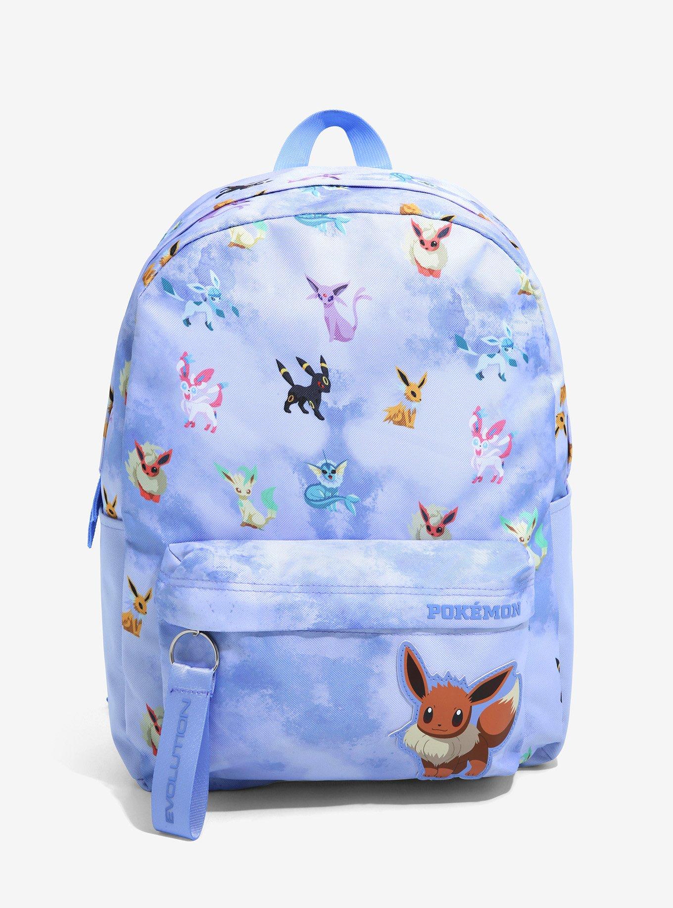 Pokemon Clear Backpack with Utility Pocket