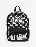 Bendy And The Ink Machine Black & White Checkered Backpack, , hi-res