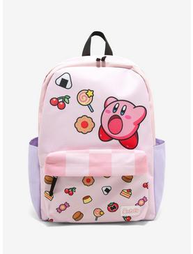 Kirby Foods Pink Backpack, , hi-res