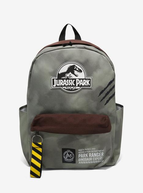 Jurassic park shop book bag