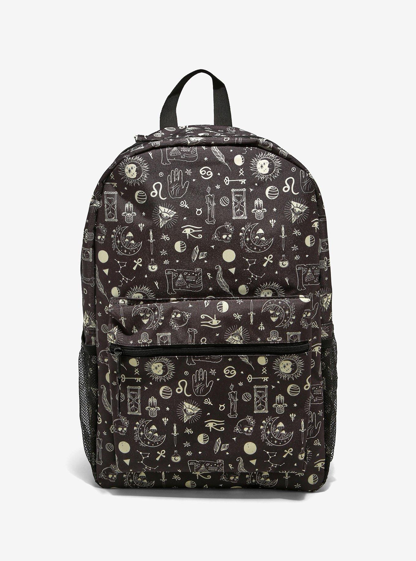 Witchcraft Icons Backpack, , hi-res