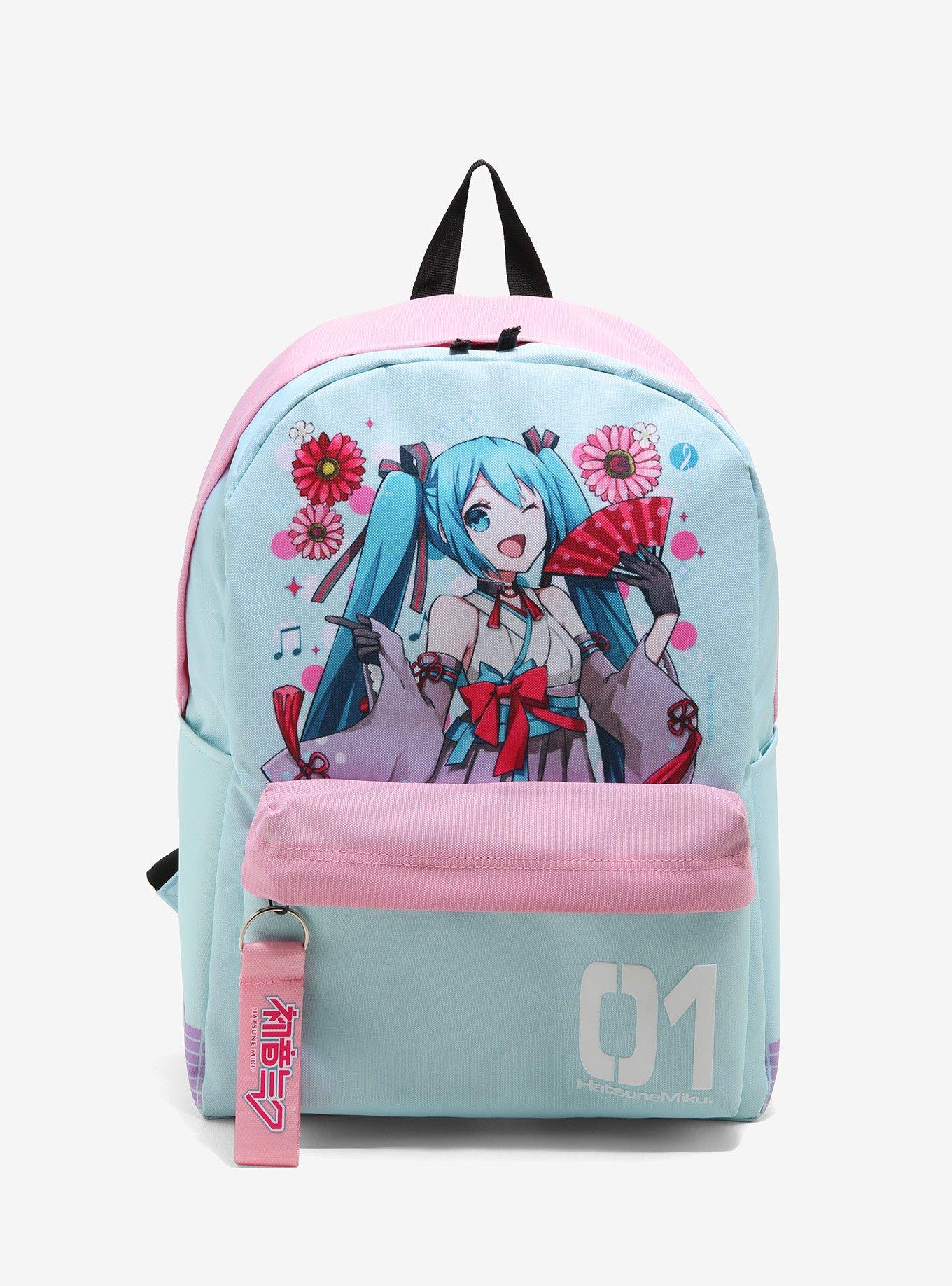 Hatsune Miku Pastel Backpack Hot Topic