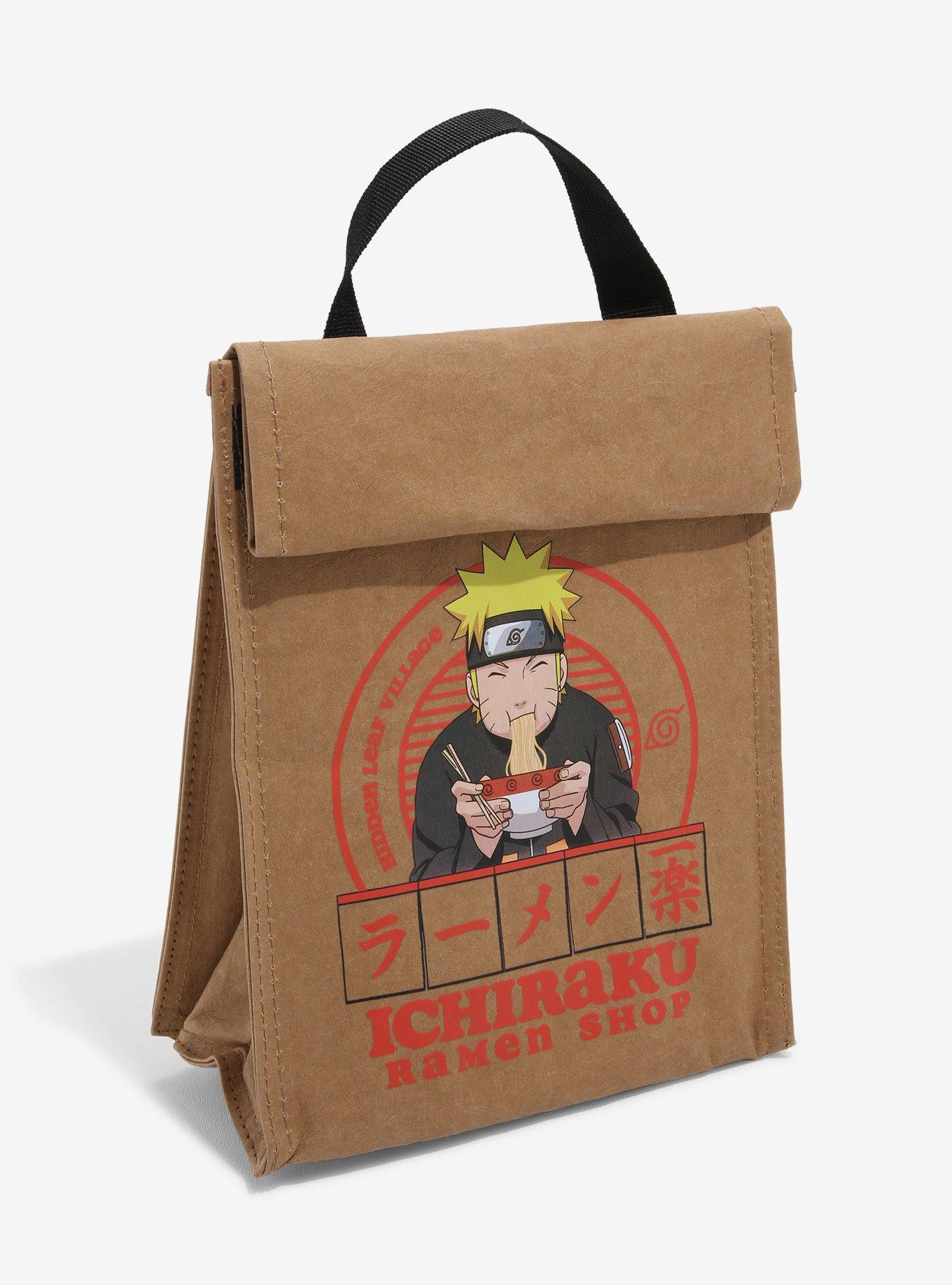 naruto lunch box hot topic