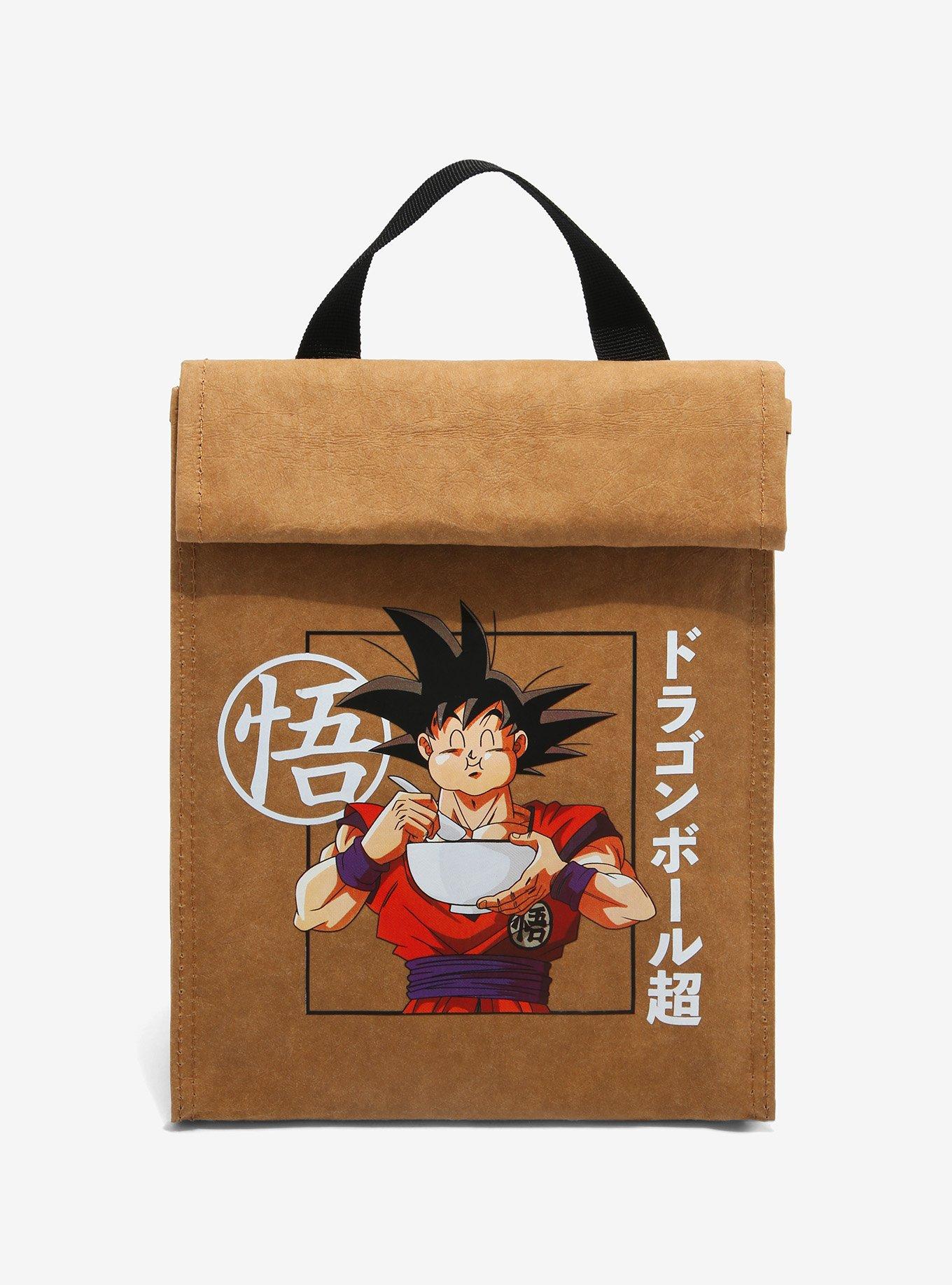 Dragon Ball Z Goku Ramen Insulated Lunch Sack, , hi-res