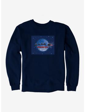 Christmas Vacation Burned Out For The Holidays Sweatshirt, , hi-res