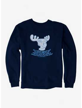 Christmas Vacation Moose Mug Graphic Sweatshirt, , hi-res