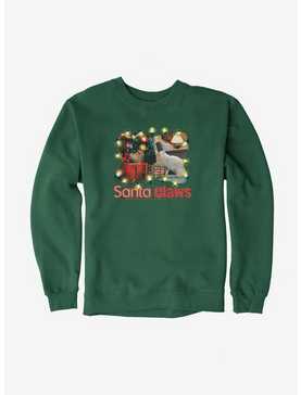 Christmas Vacation Santa Claws Sweatshirt, , hi-res