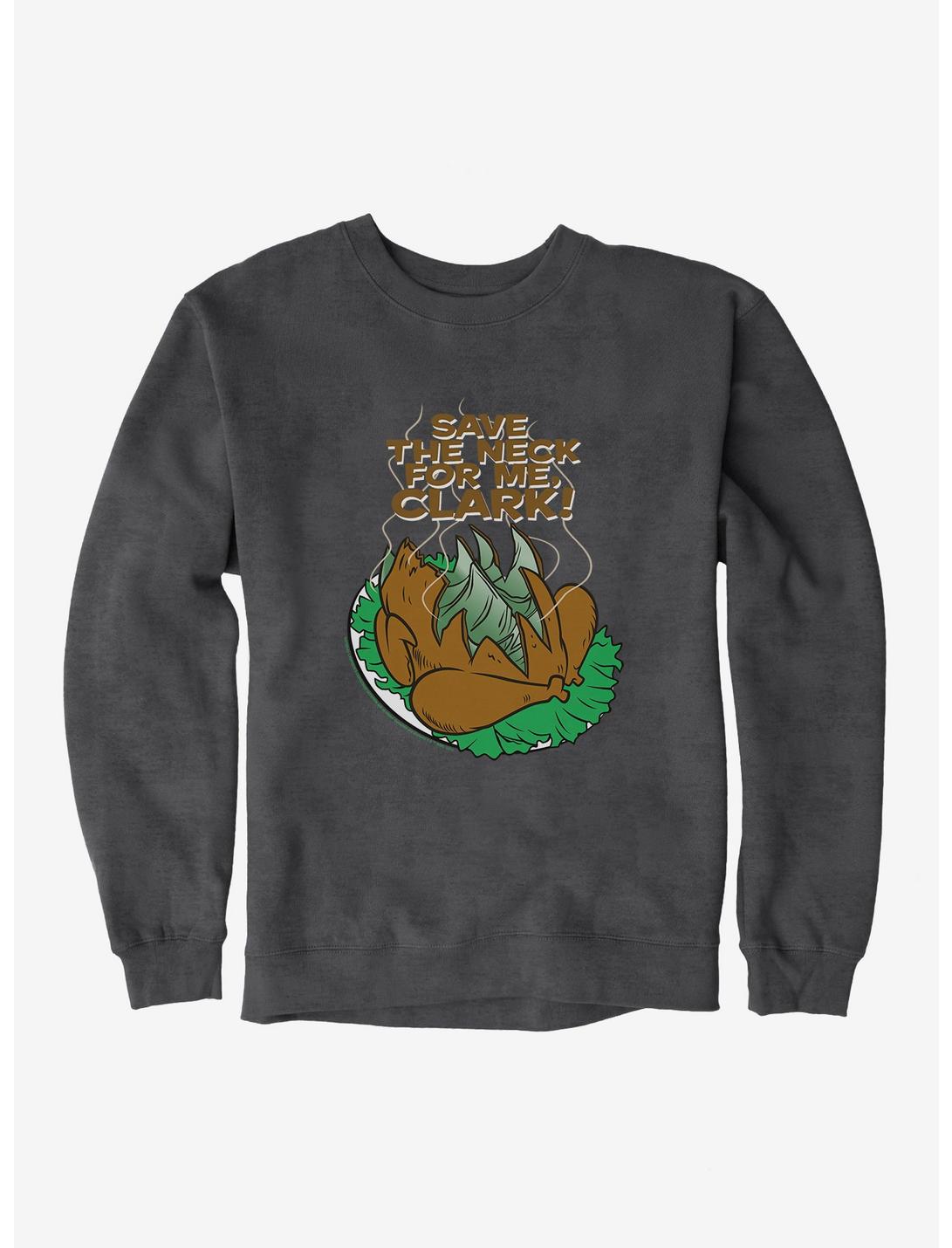 Christmas Vacation Save The Neck For Me Sweatshirt, , hi-res