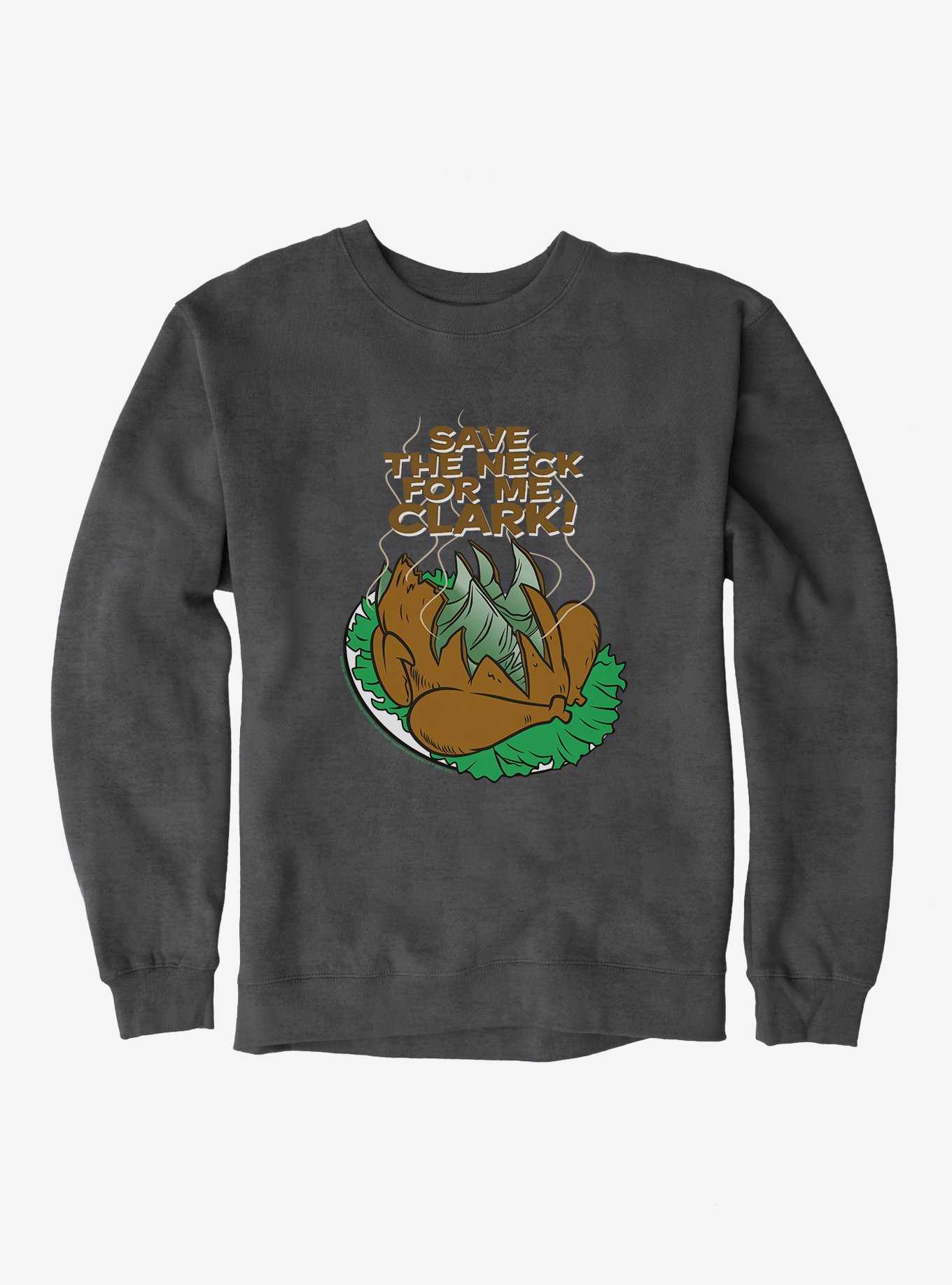 Christmas Vacation Save The Neck For Me Sweatshirt, , hi-res