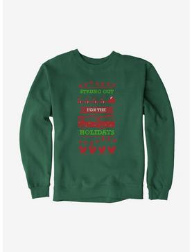 Christmas Vacation Strung Out For The Holidays Sweatshirt, , hi-res