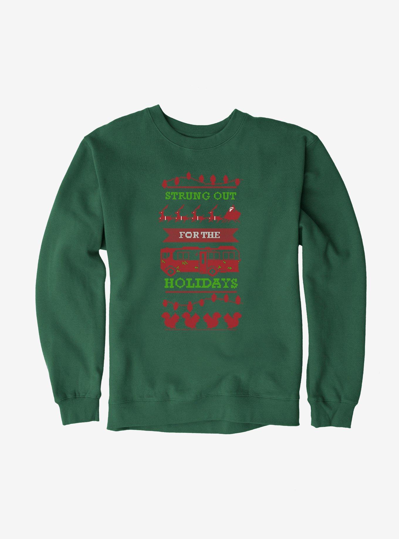 Christmas Vacation Strung Out For The Holidays Sweatshirt, , hi-res