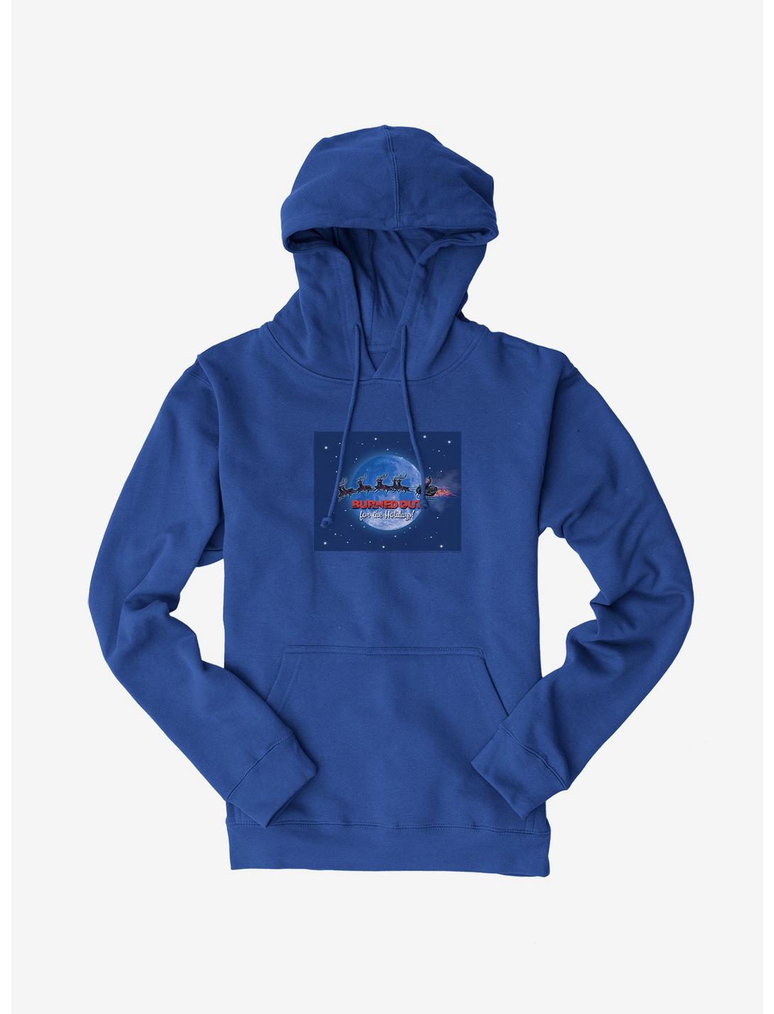 Christmas Vacation Burned Out For The Holidays Hoodie, , hi-res