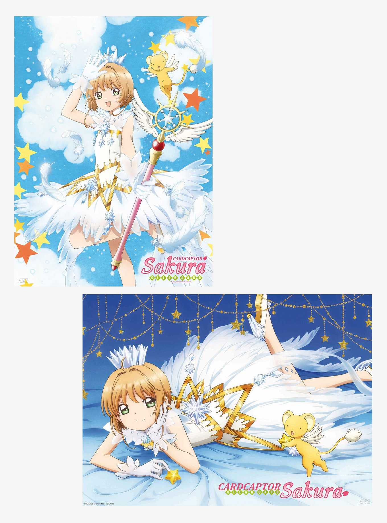 Cardcaptor Sakura 2 Pack Posters, , hi-res