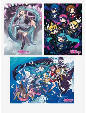 Hatsune Miku 3 Pack Posters, , hi-res