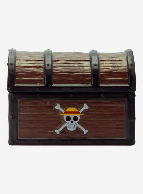 One Piece Treasure Chest Cookie Jar | Hot Topic