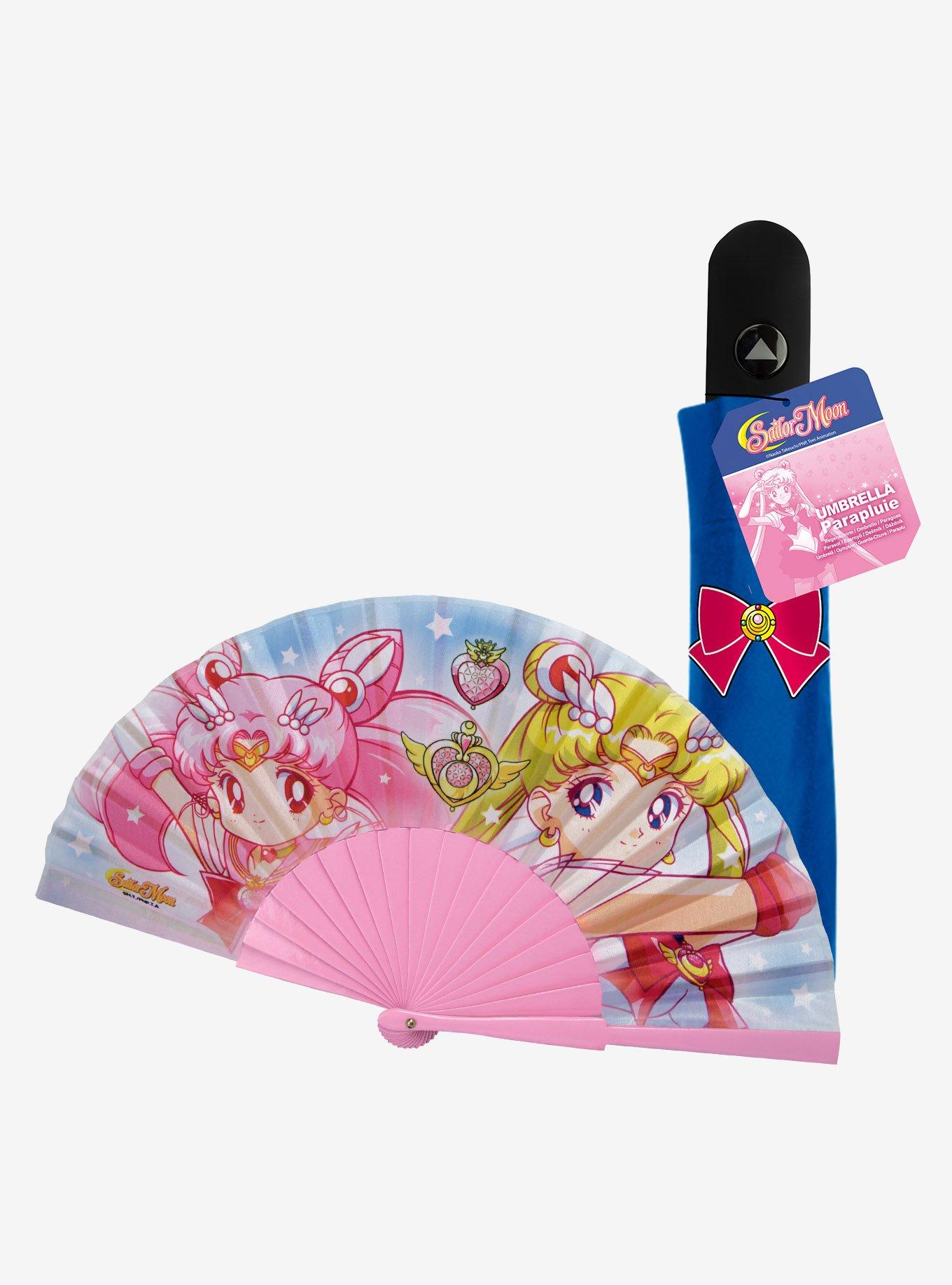 Sailor Moon Fan And Umbrella Set, , hi-res