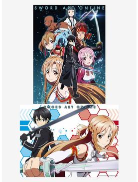 Sword Art Online 2 Pack Posters, , hi-res
