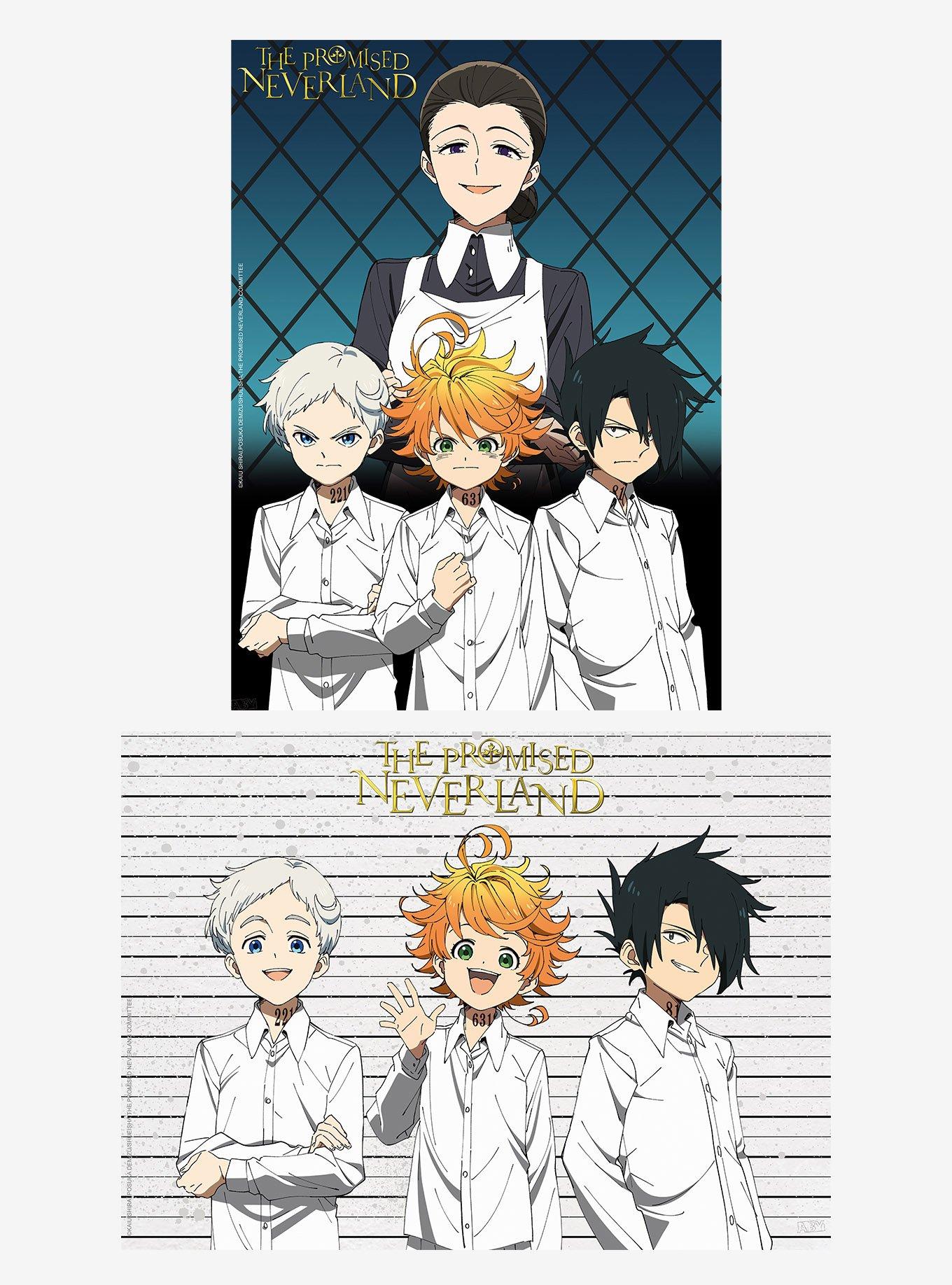 The Promised Neverland 2 Pack Posters, , hi-res