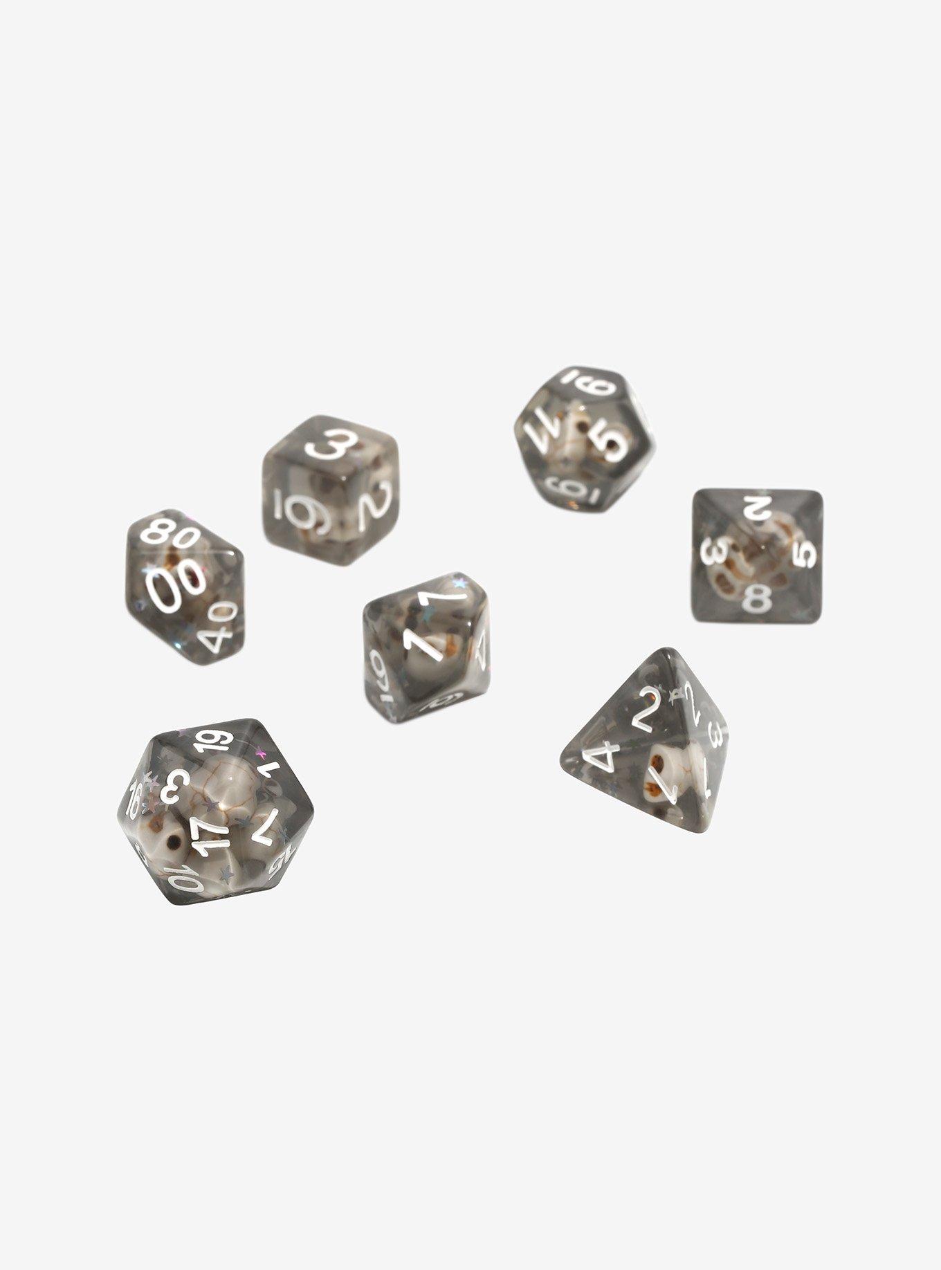 Skulls Dice Set, , hi-res