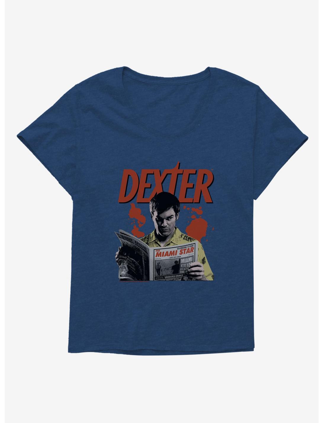 Dexter Miami Killer Womens T-Shirt Plus Size, , hi-res