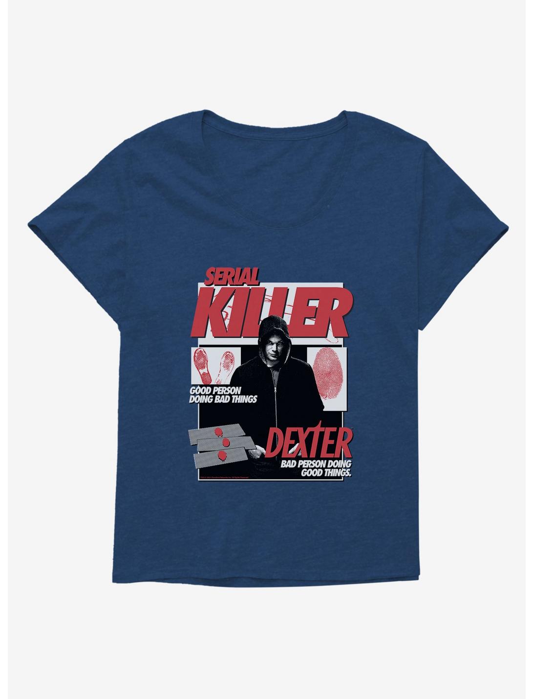 Dexter Serial Killer Womens T-Shirt Plus Size, , hi-res