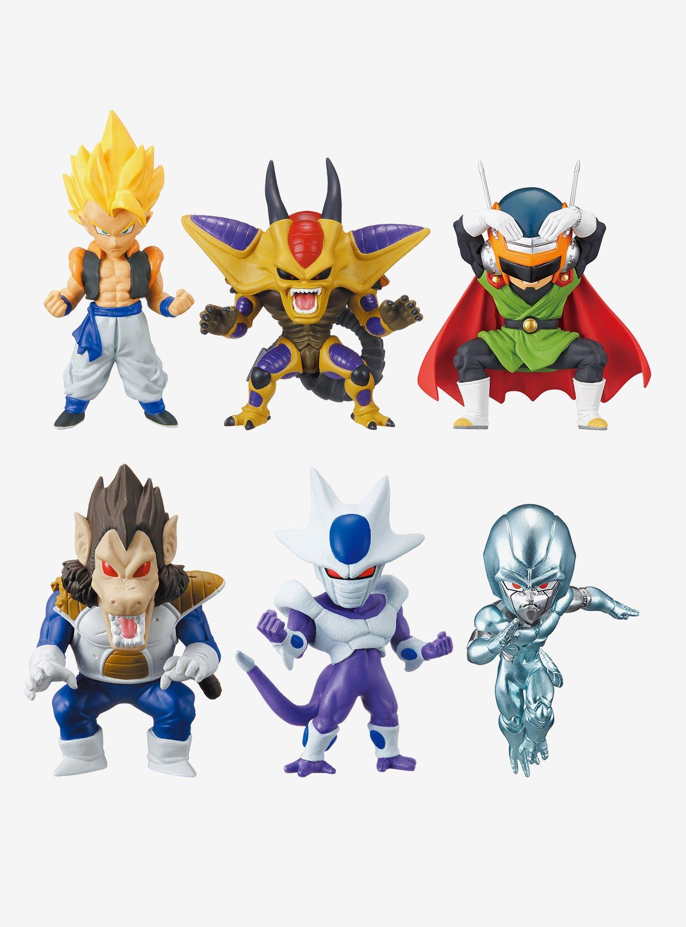 Banpresto Dragon Ball Z World Collectable Figure Treasure Rally Vol. 4 Blind Box Figure , , hi-res