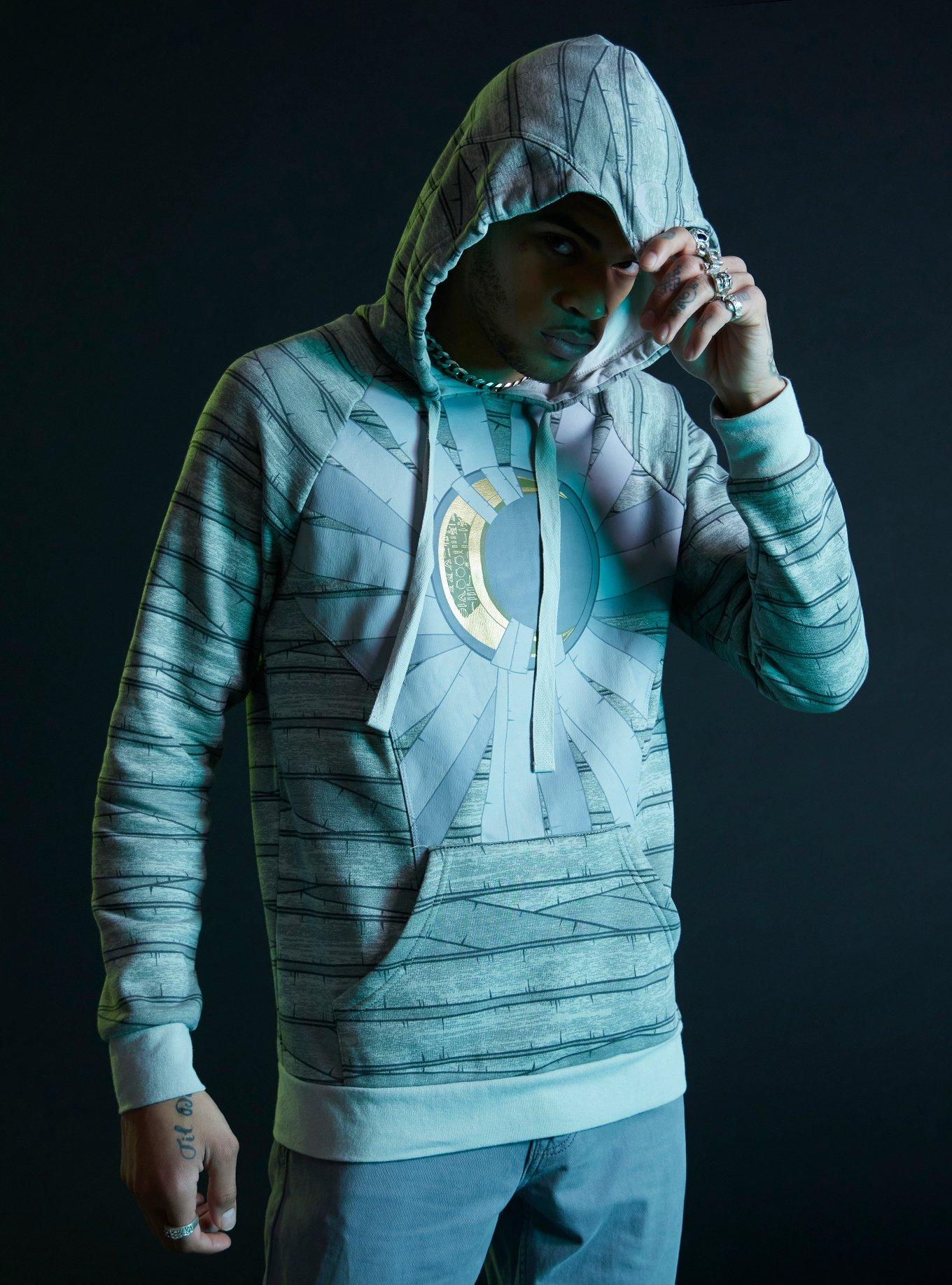 Our Universe Marvel Moon Knight Cosplay Hoodie, MULTI, hi-res
