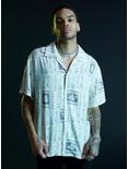 Our Universe Marvel Moon Knight Scarab Woven Button-Up, SAND, hi-res