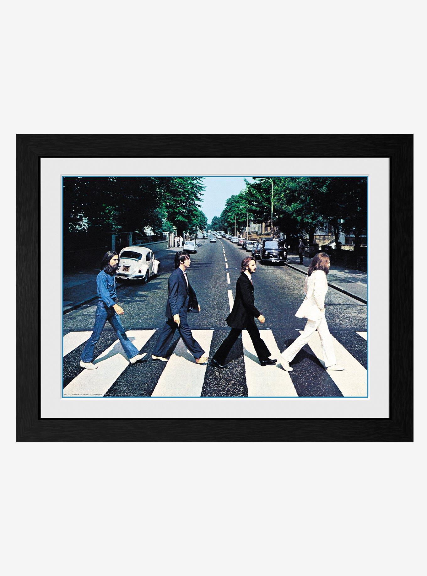 The Beatles Abbey Road Framed Poster | BoxLunch