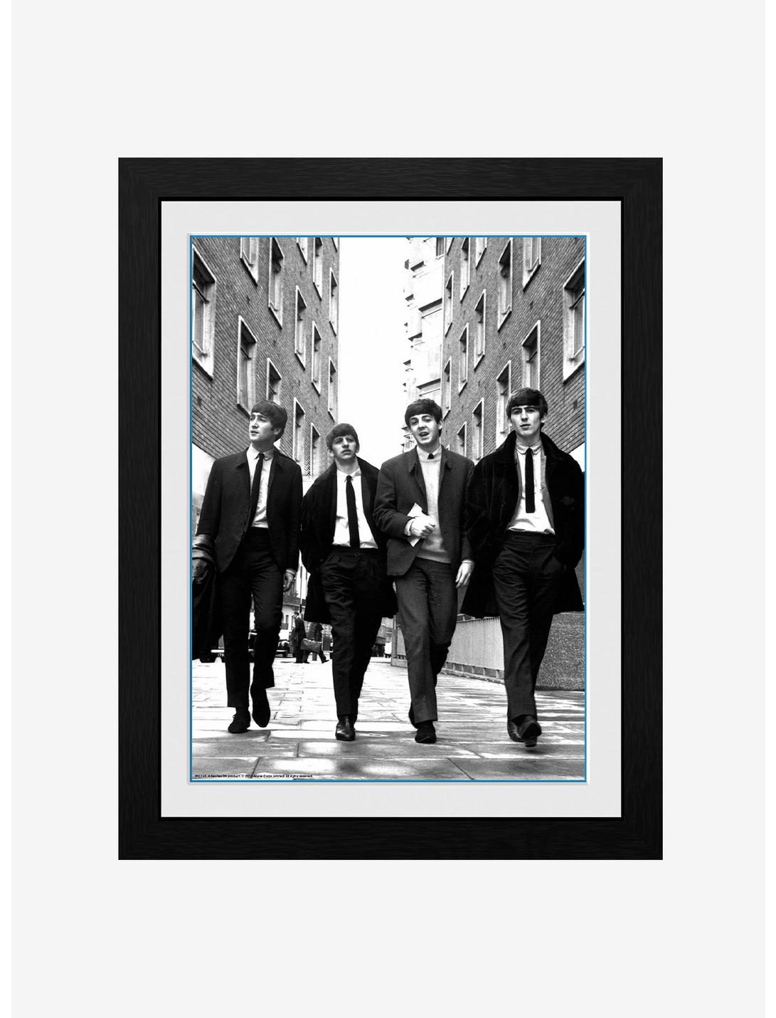 The Beatles In London Portrait Framed Poster, , hi-res