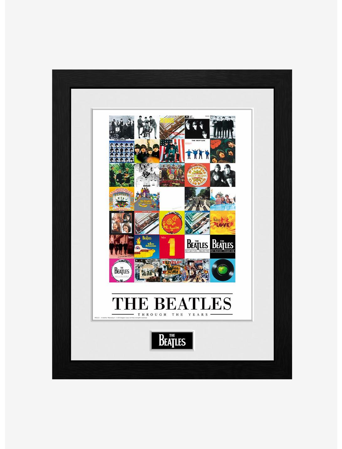 The Beatles Through The Years Framed Poster, , hi-res