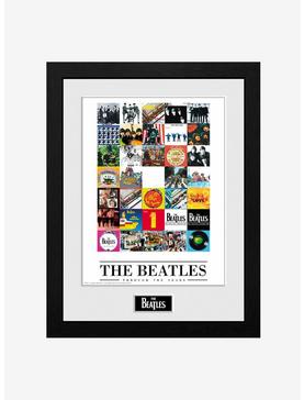 The Beatles Through The Years Framed Poster, , hi-res