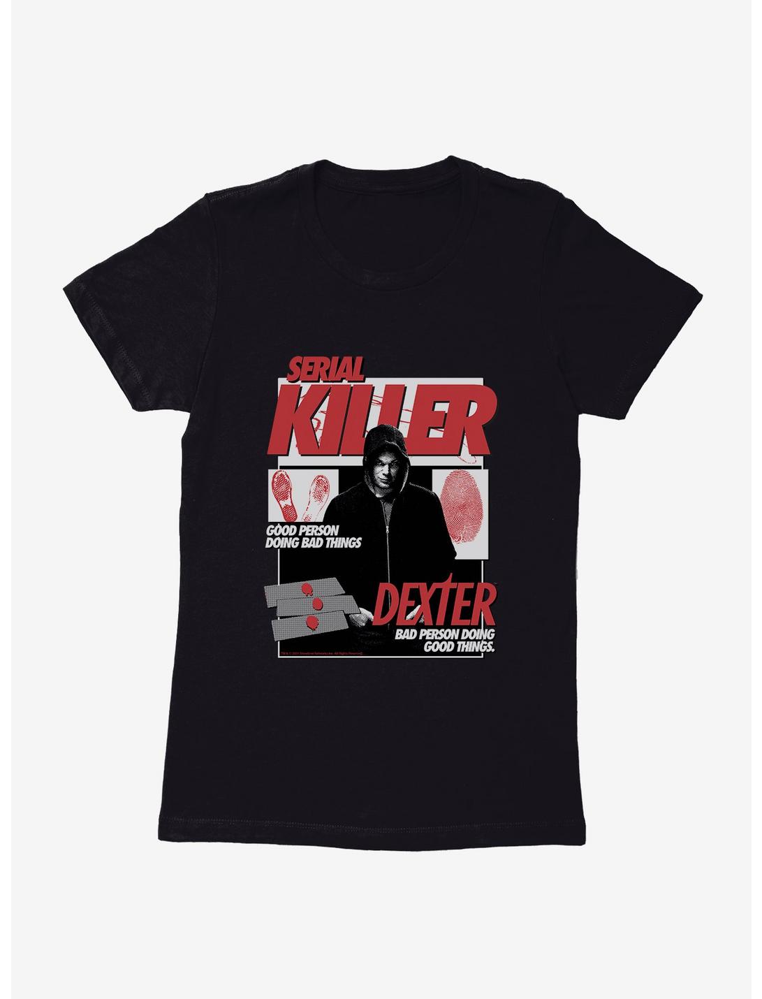 Dexter Serial Killer Womens T-Shirt, , hi-res