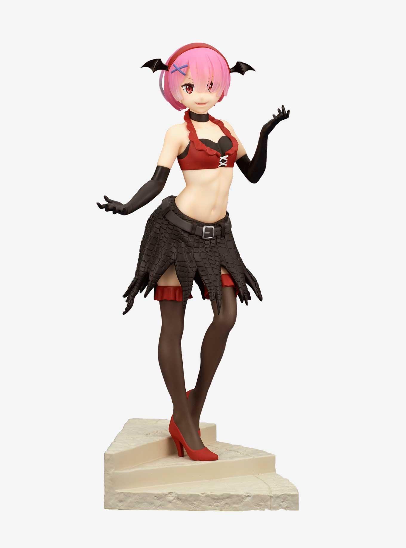 Banpresto Re:Zero Starting Life In Another World Espresto Est Ram (Monster Motions) Figure, , hi-res