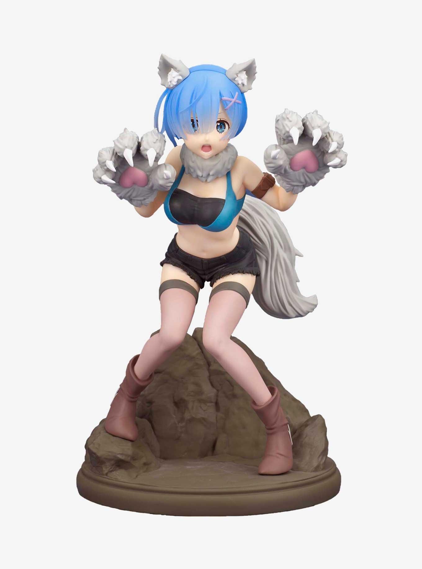 Banpresto Re:Zero Rem Figur - Glitter & Glamours Maid Version 24cm