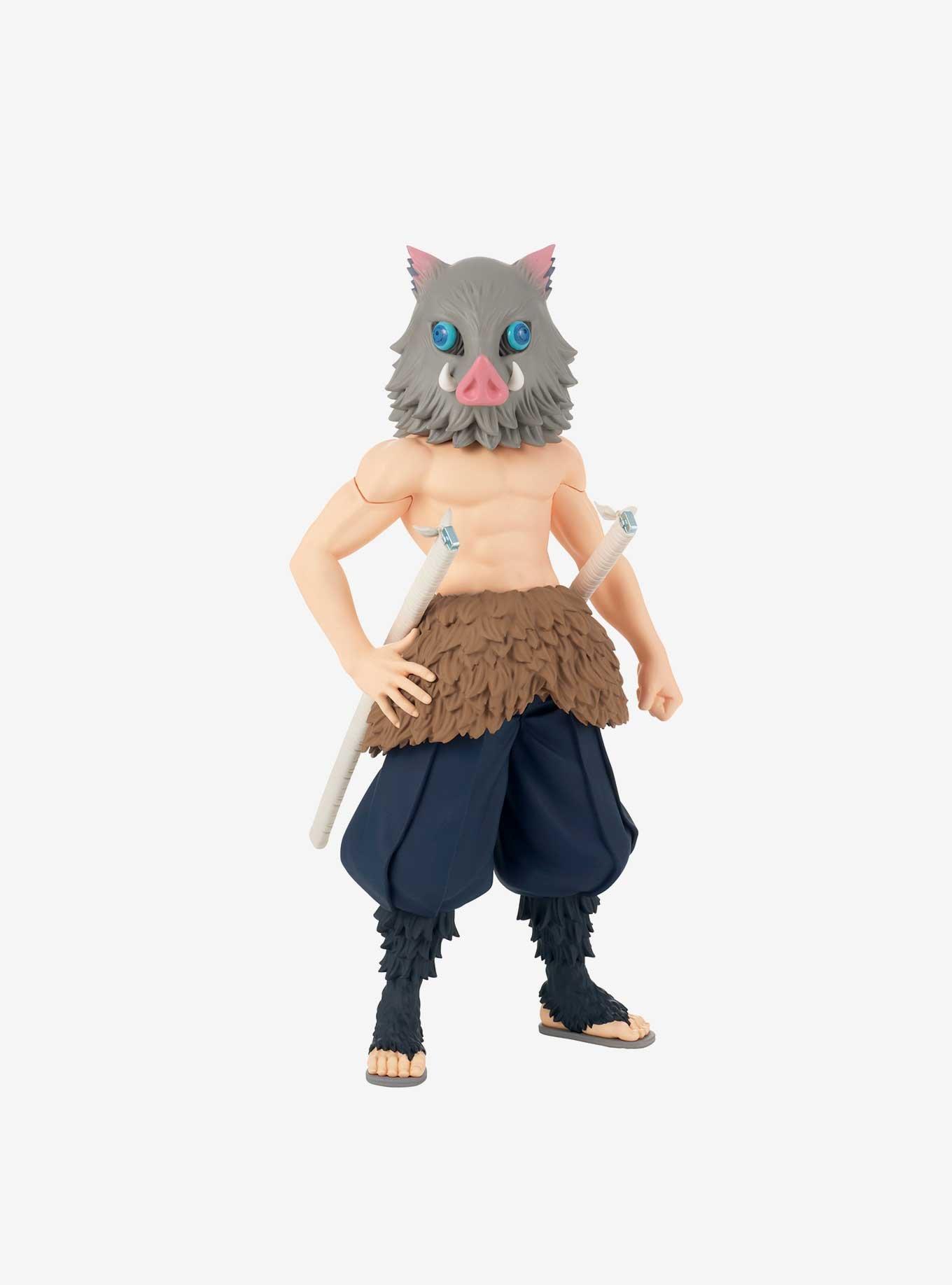 Demon Slayer: Kimetsu No Yaiba Grandista Inosuke Hashibira Figure, , hi-res