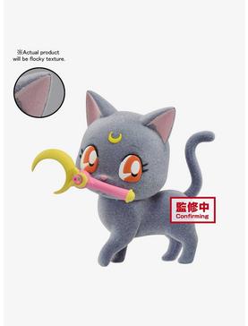 Banpresto Sailor Moon Eternal Fluffy Puffy Luna (Ver. A) Figure, , hi-res