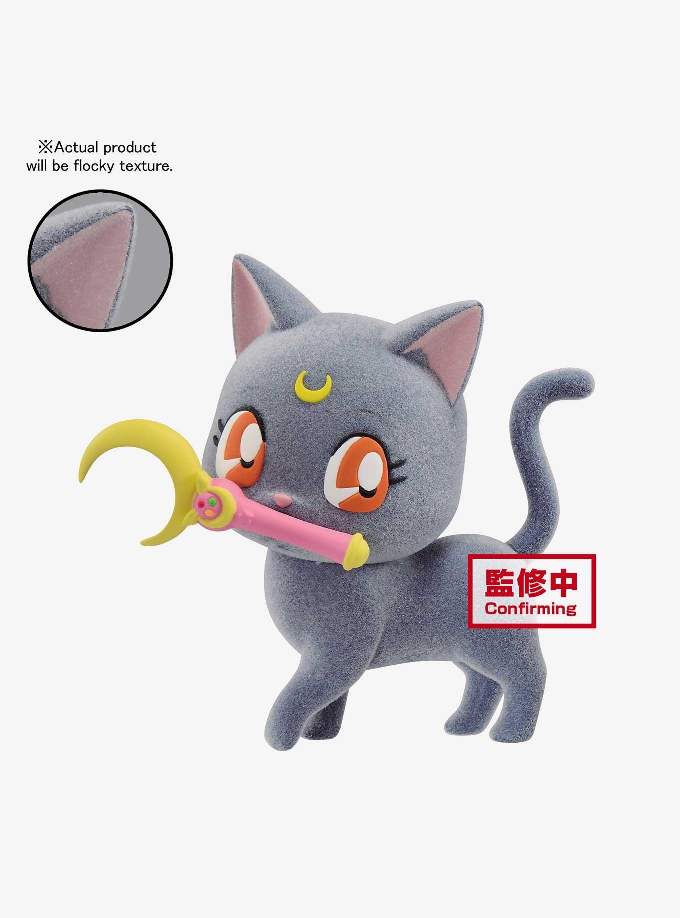 Banpresto Sailor Moon Eternal Fluffy Puffy Luna (Ver. A) Figure, , hi-res